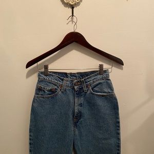 Levi’s Vintage Slim Fit Straight Leg Blue- 25W 33L